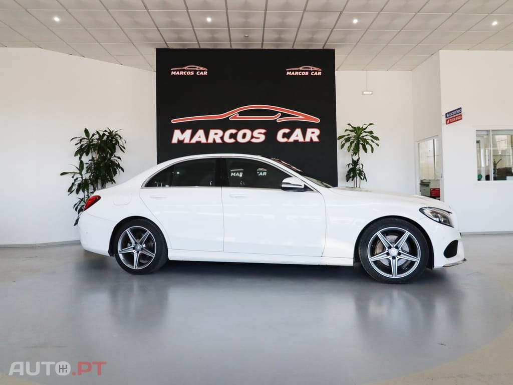 Mercedes-Benz C 220 BlueTEC AMG Line Aut.