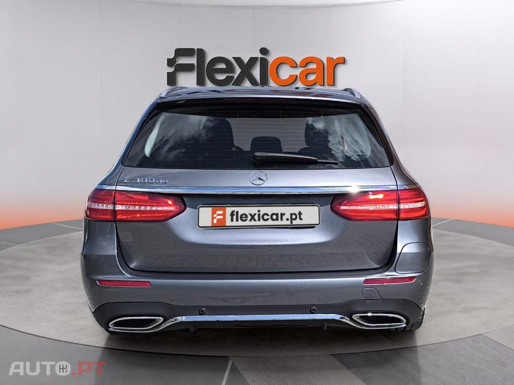 Mercedes-Benz E 300 de 9G-TRONIC AMG Line