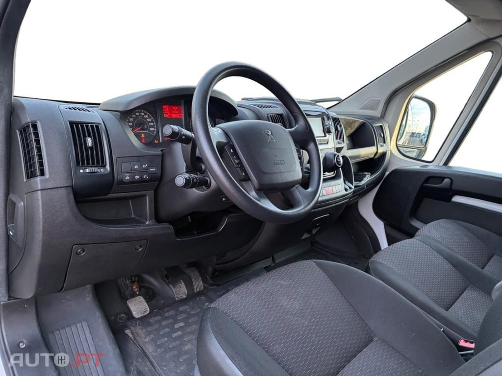 Peugeot Boxer 2.0 BlueHDi 435 L4H2 Asphalt