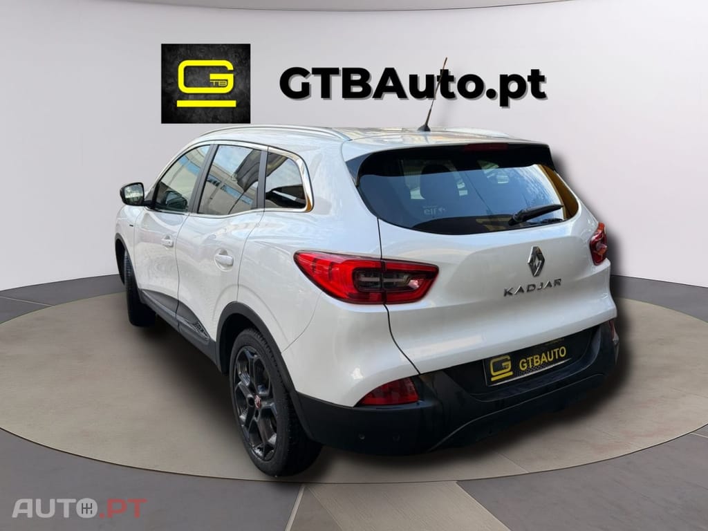 Renault Kadjar 1.2 TCe DCT Energy Black Edition