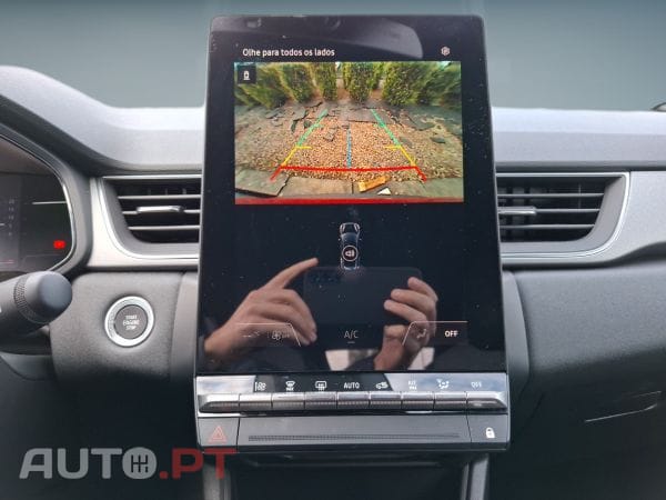 Renault Captur 1.0 TCe 100 Bi-Fuel techno