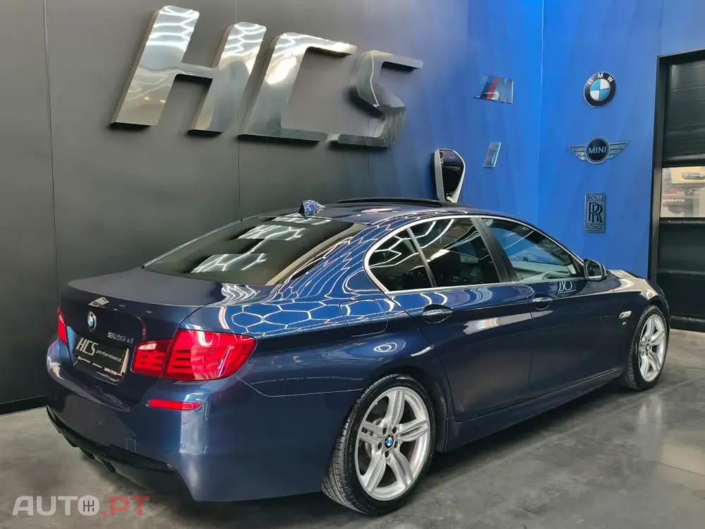 BMW 525 d Pack M Auto