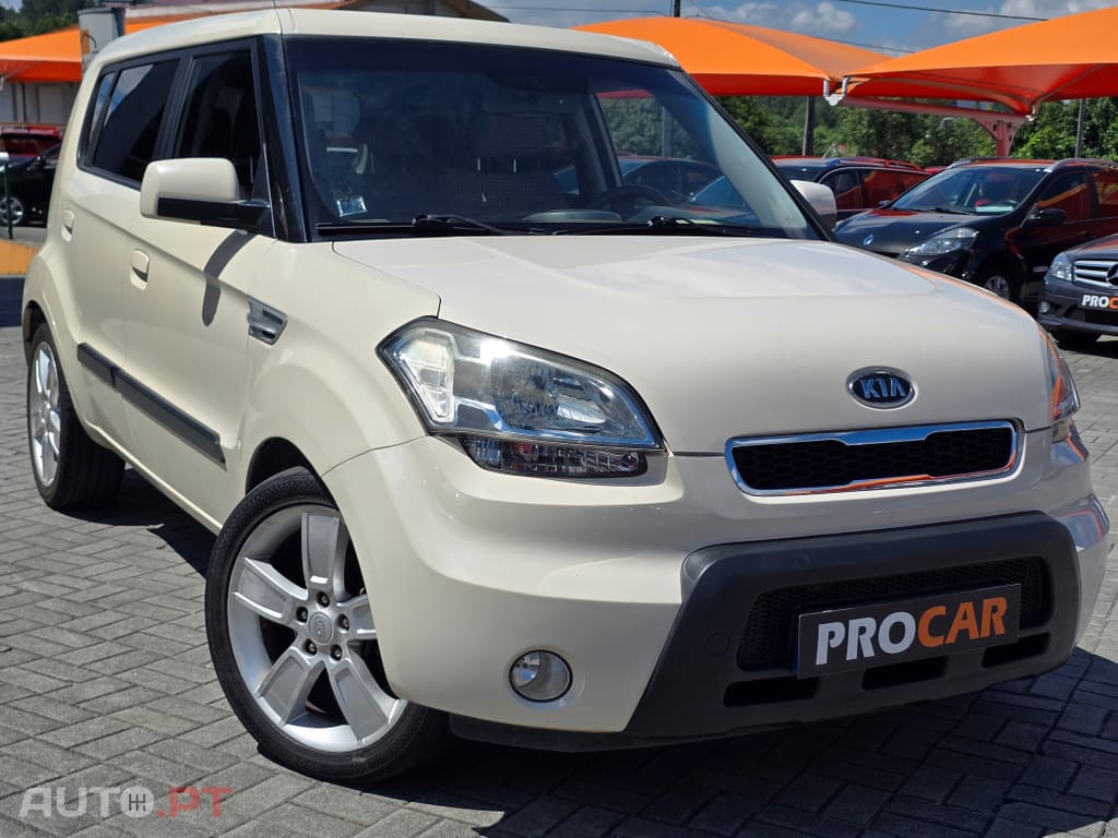 Kia Soul 1.6 CRDi EX
