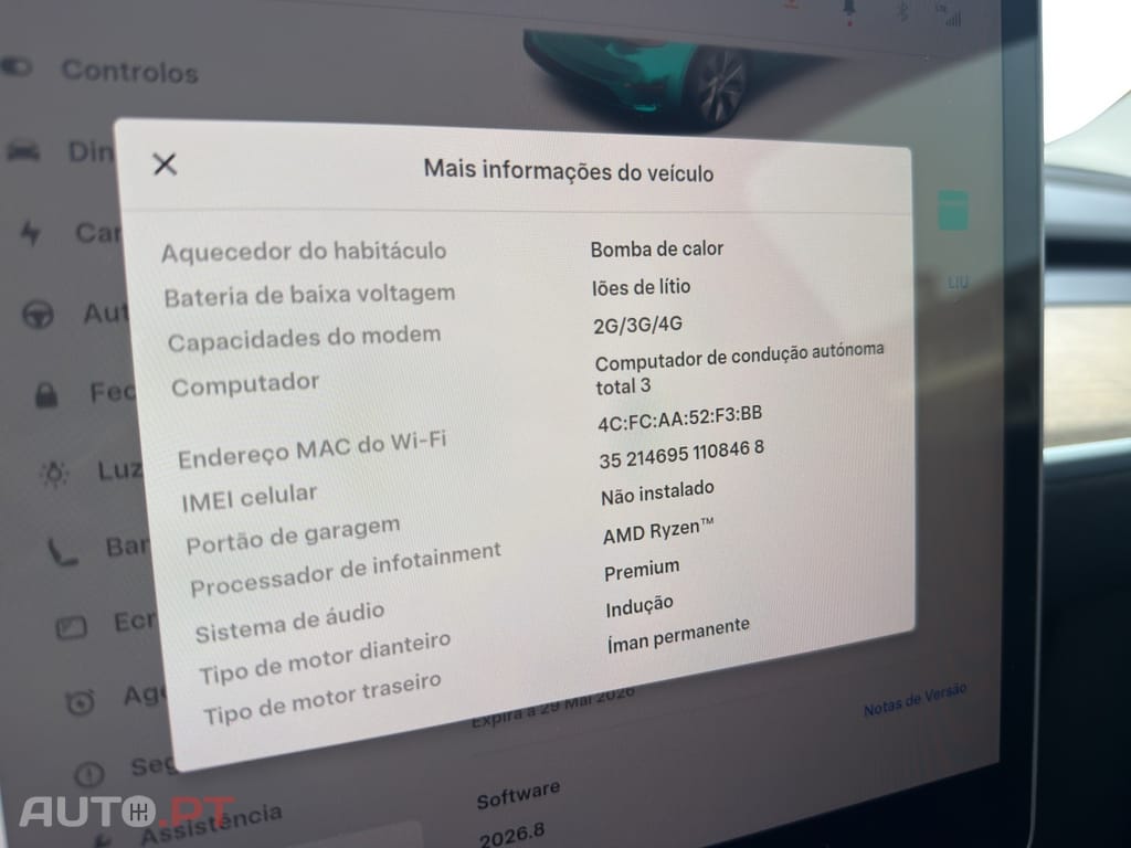 Tesla Model Y Long Range Tração Integral