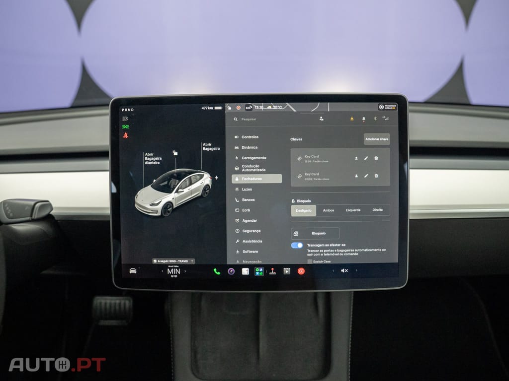 Tesla Model 3 Long Range Tração Integral