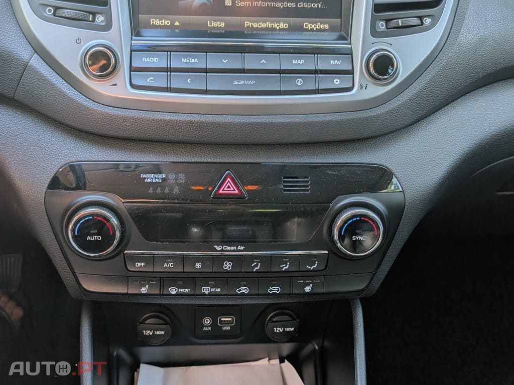 Hyundai Tucson 1.7 CRDi EXECUTIVE