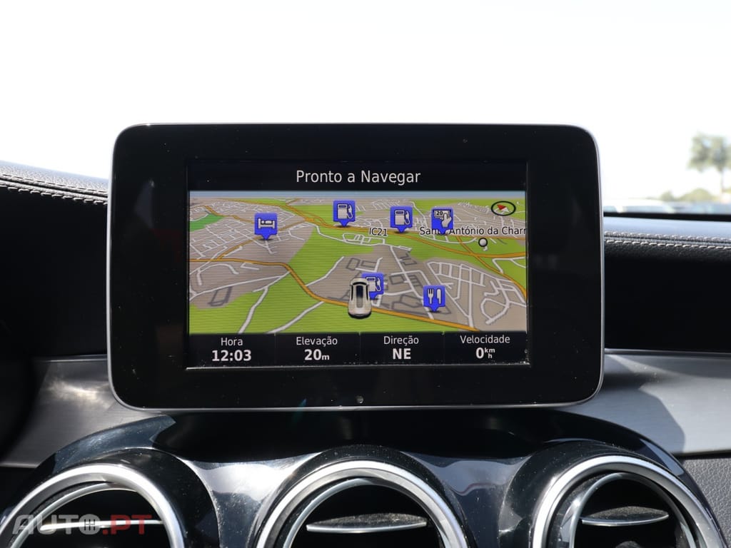 Mercedes-Benz C 200 (BlueTEC) d Station AMG Line