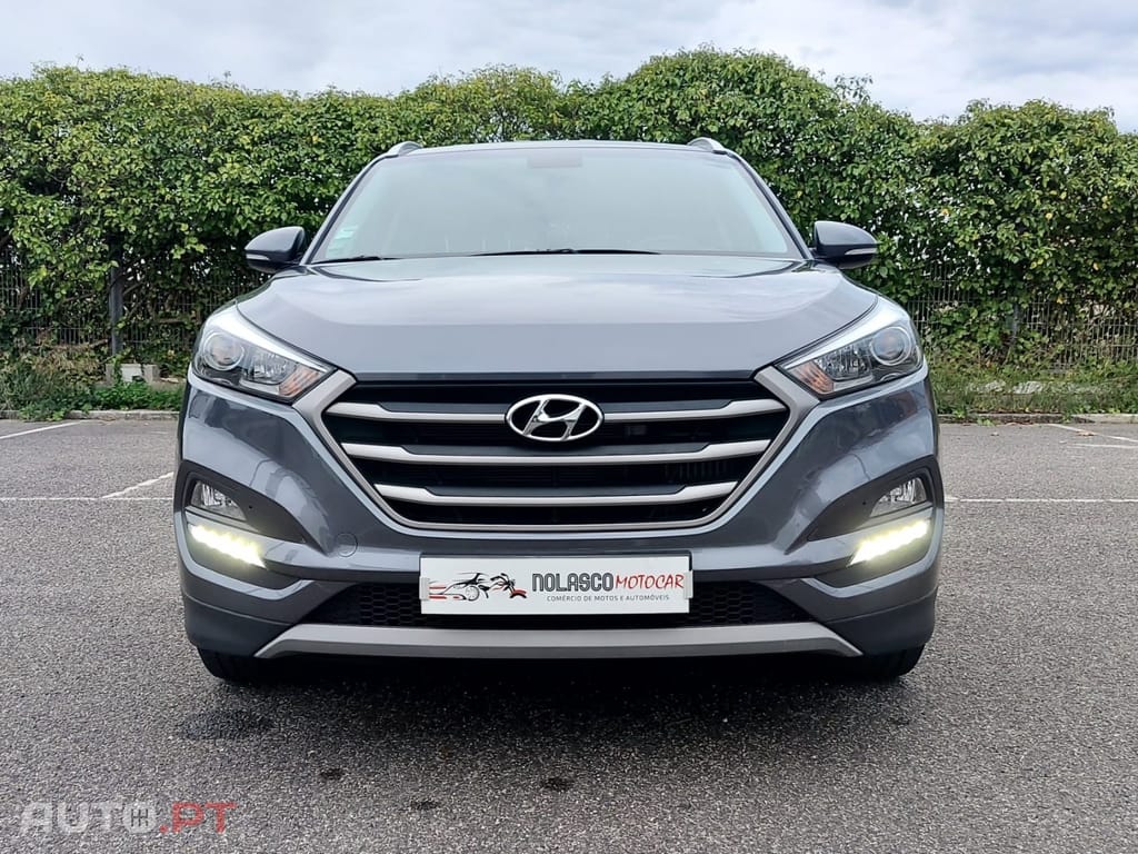 Hyundai Tucson 1.7 CRDi Executive