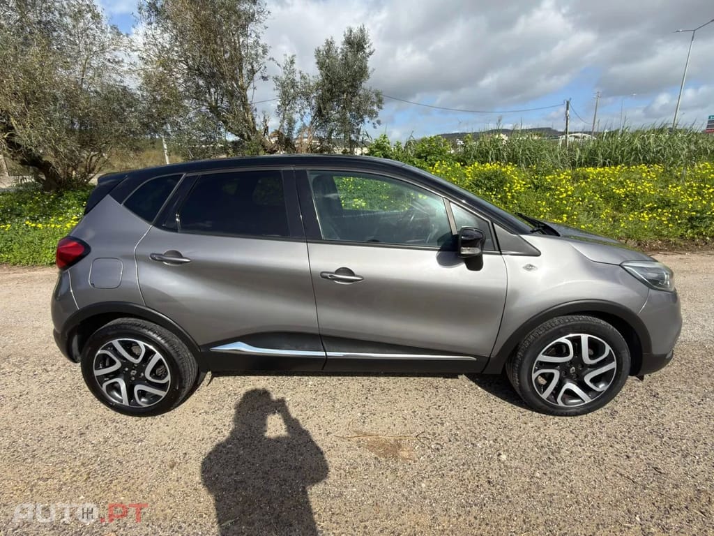 Renault Captur TCe 120 EDC Luxe