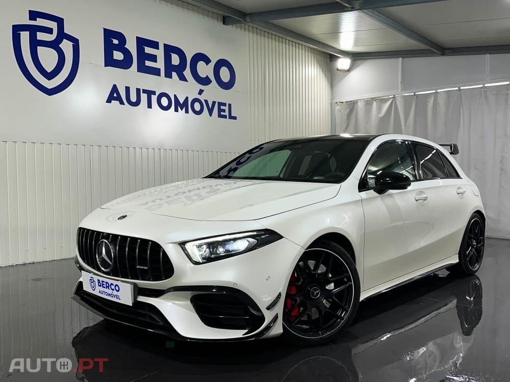 Mercedes-Benz A 45 AMG S 4Matic+