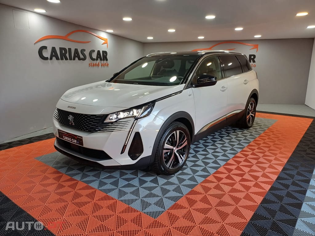 Peugeot 5008 1.5 BlueHdi GT Pack Eat8