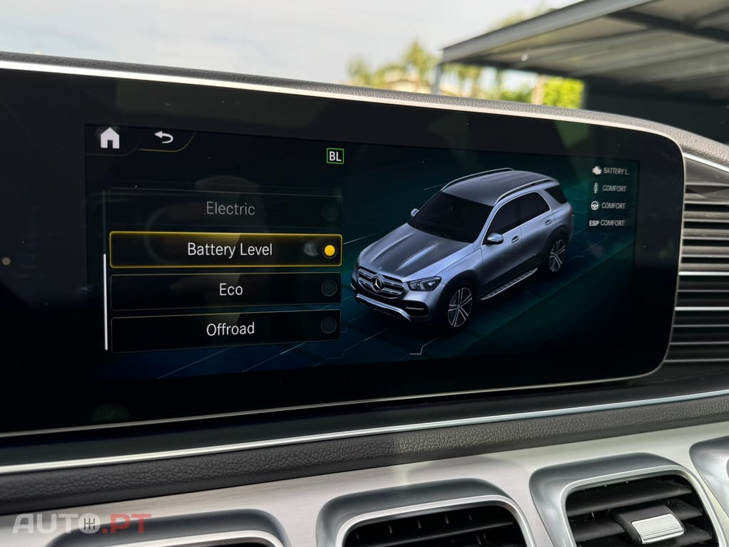 Mercedes-Benz GLE e 4Matic