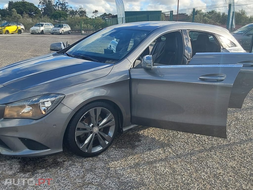 Mercedes-Benz CLA 200 d Shooting Brake Urban