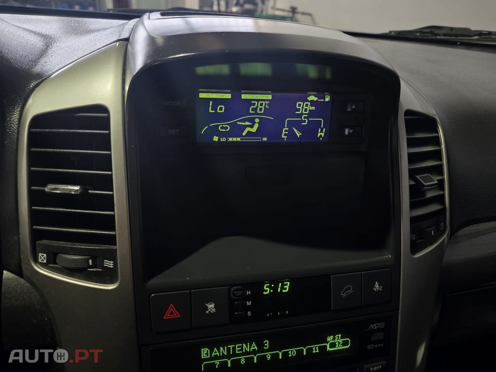 Chevrolet Captiva 2.0 VCDi Seven