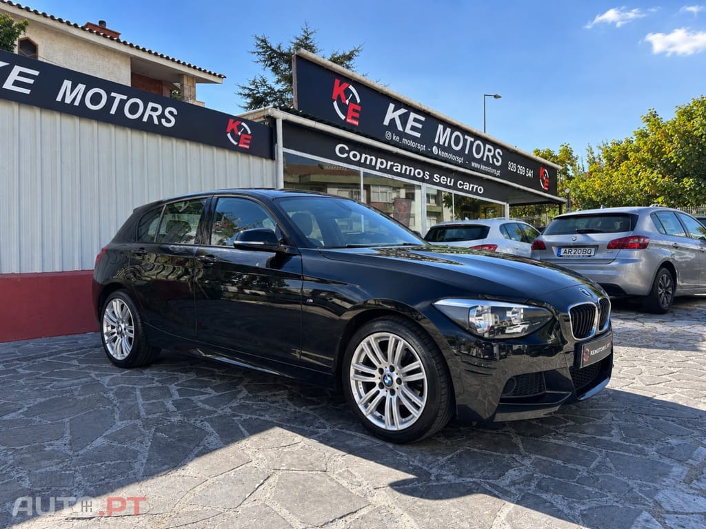 BMW 116 i Pack M