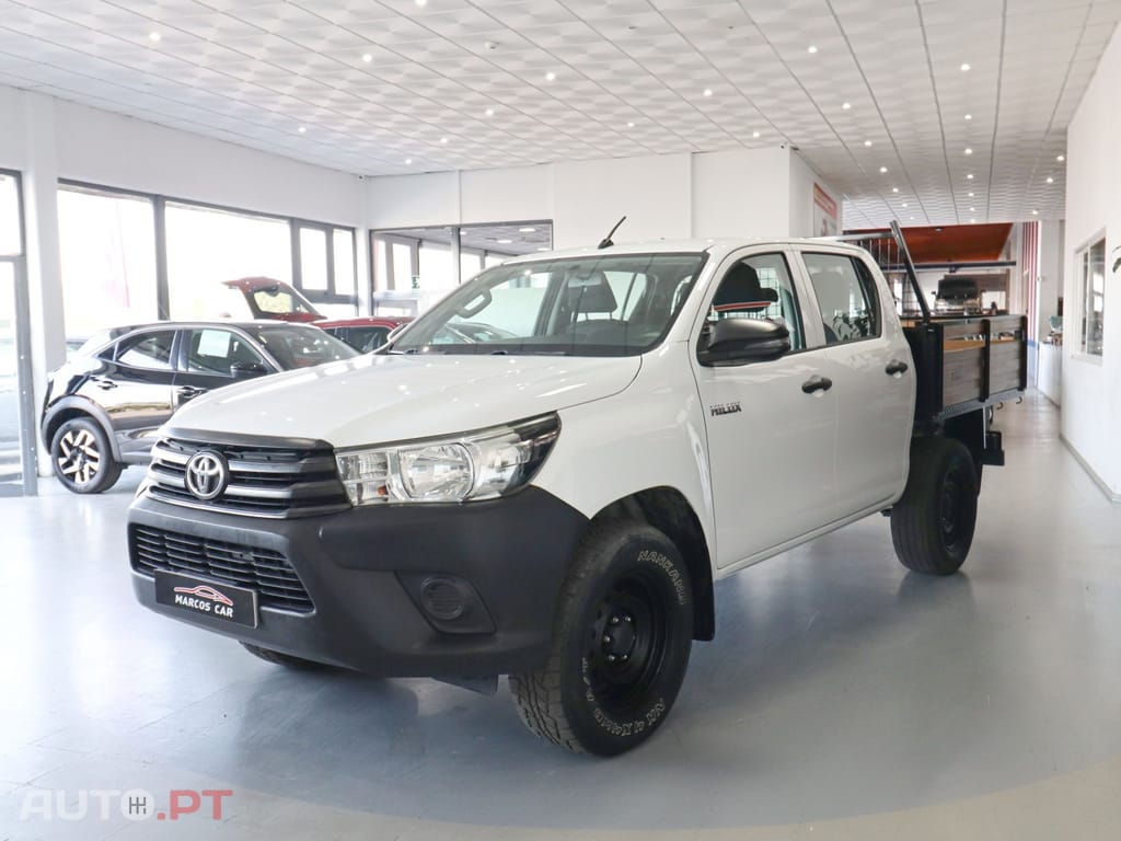 Toyota Hilux 2.4D LN105L CX MADEIRA