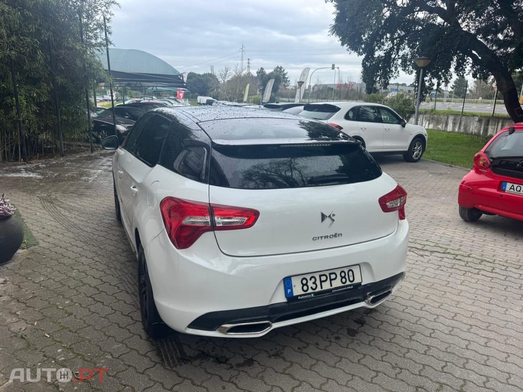 Citroen DS5 1.6 BlueHDi Chic
