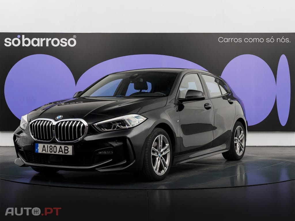 BMW 118 i Pack Desportivo M Auto