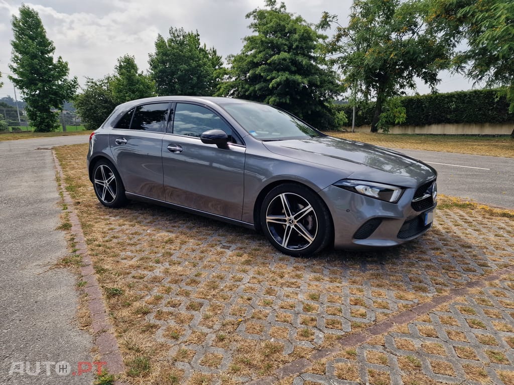 Mercedes-Benz A 180 BlueEFFICIENCY 1.5 Pack Night