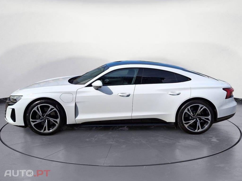 Audi E-Tron GT quattro