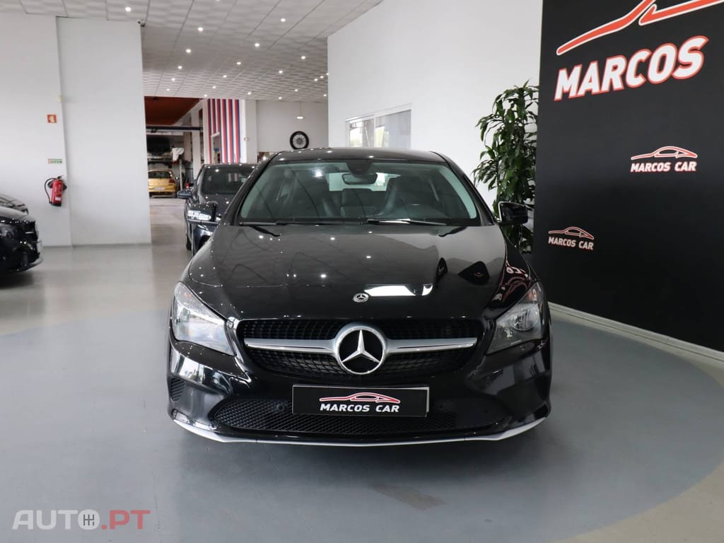Mercedes-Benz CLA 180 d Shooting Brake
