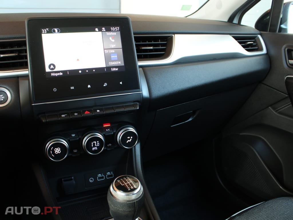 Renault Captur 1.0 TCe Techno Bi-Fuel