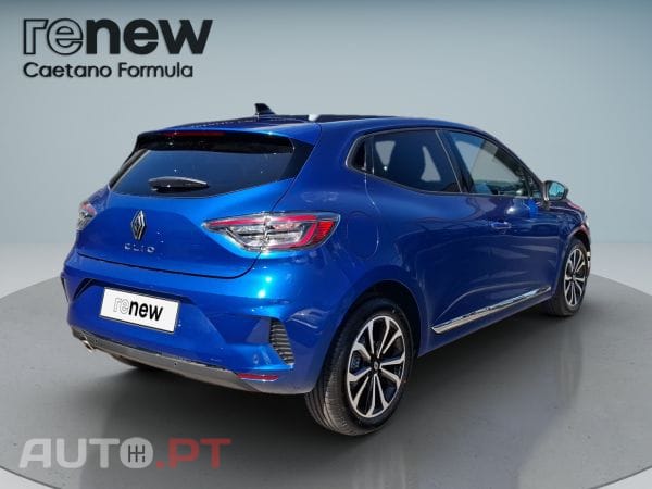 Renault Clio TCe 100 Bi-Fuel Techno