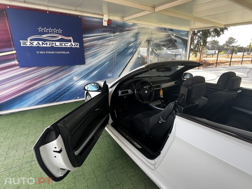 BMW 320 d Cabrio Intense