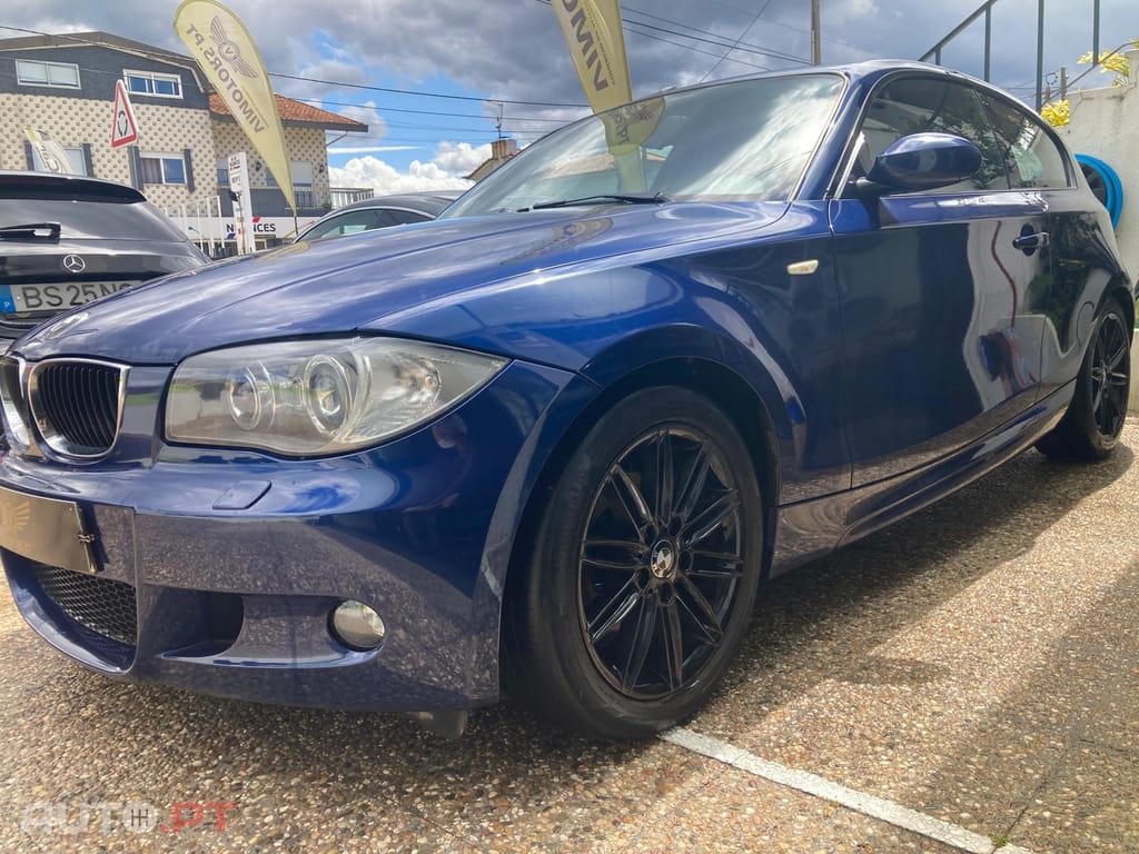 BMW 118 d PACK M