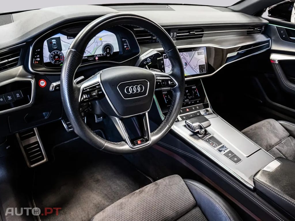 Audi A7 55TFSie 2x S LINE I.V.A DEDUTÍVEL 
