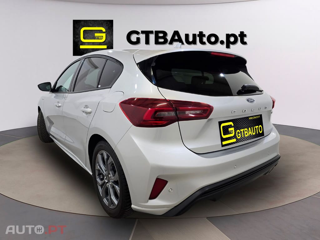 Ford Focus 1.0 EcoBoost Mild-Hybrid ST-Line
