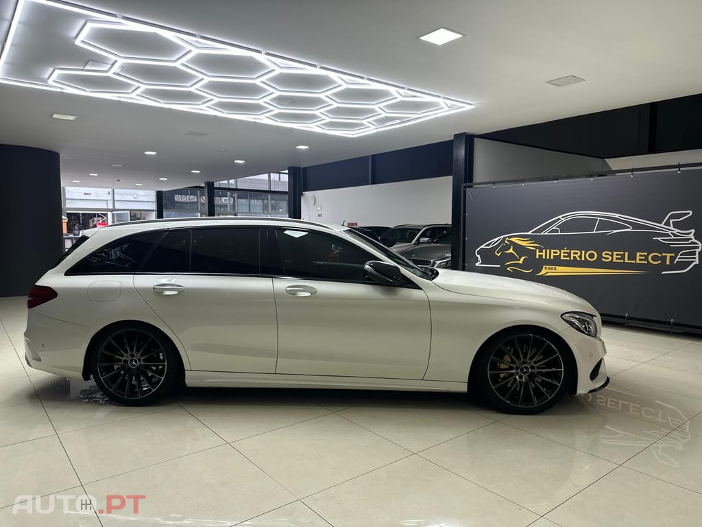 Mercedes-Benz C 250 d AMG Line Aut.