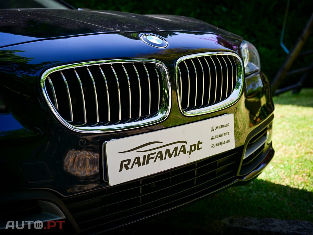 BMW 520 d Line Luxury Auto