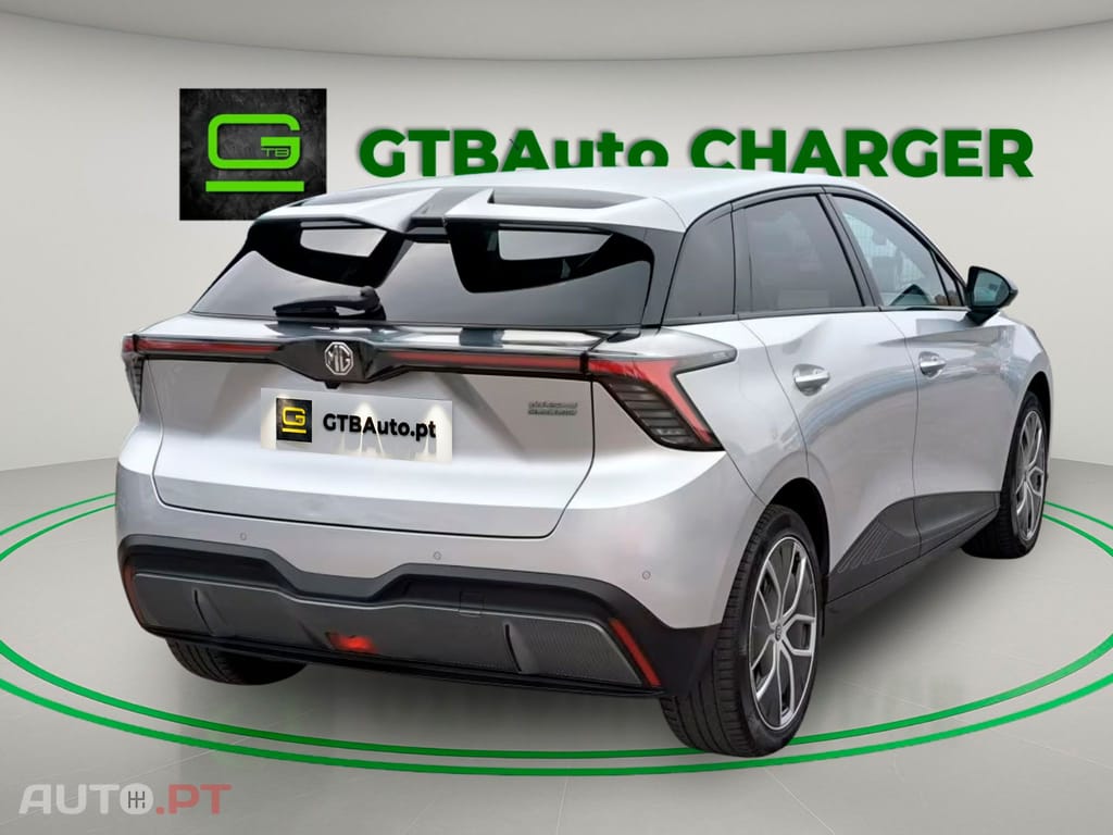 MG MG4 Luxury 64 kWh I.V.A DEDUTIVEL 