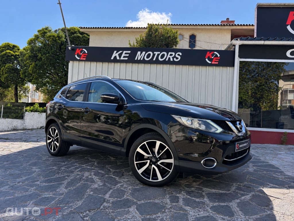 Nissan Qashqai 1.6 dCi Tekna Premium