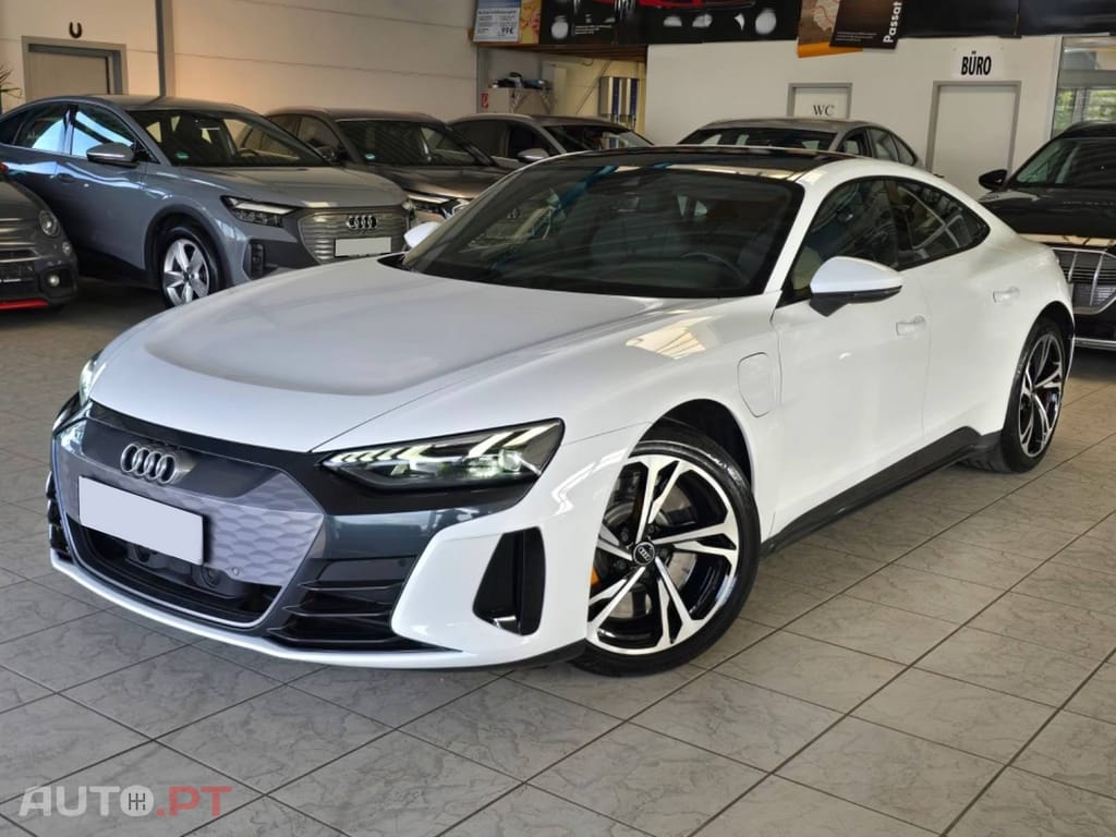 Audi E-Tron GT quattro