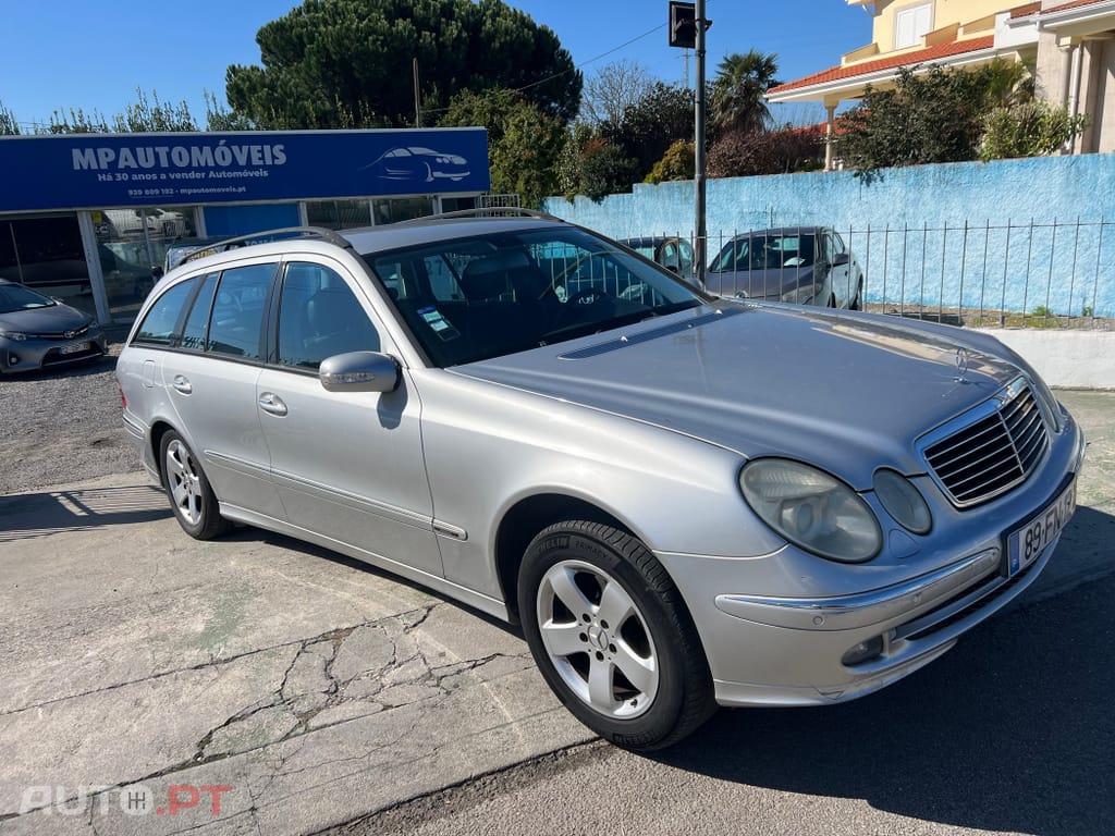 Mercedes-Benz E 220 CDi Avantgarde