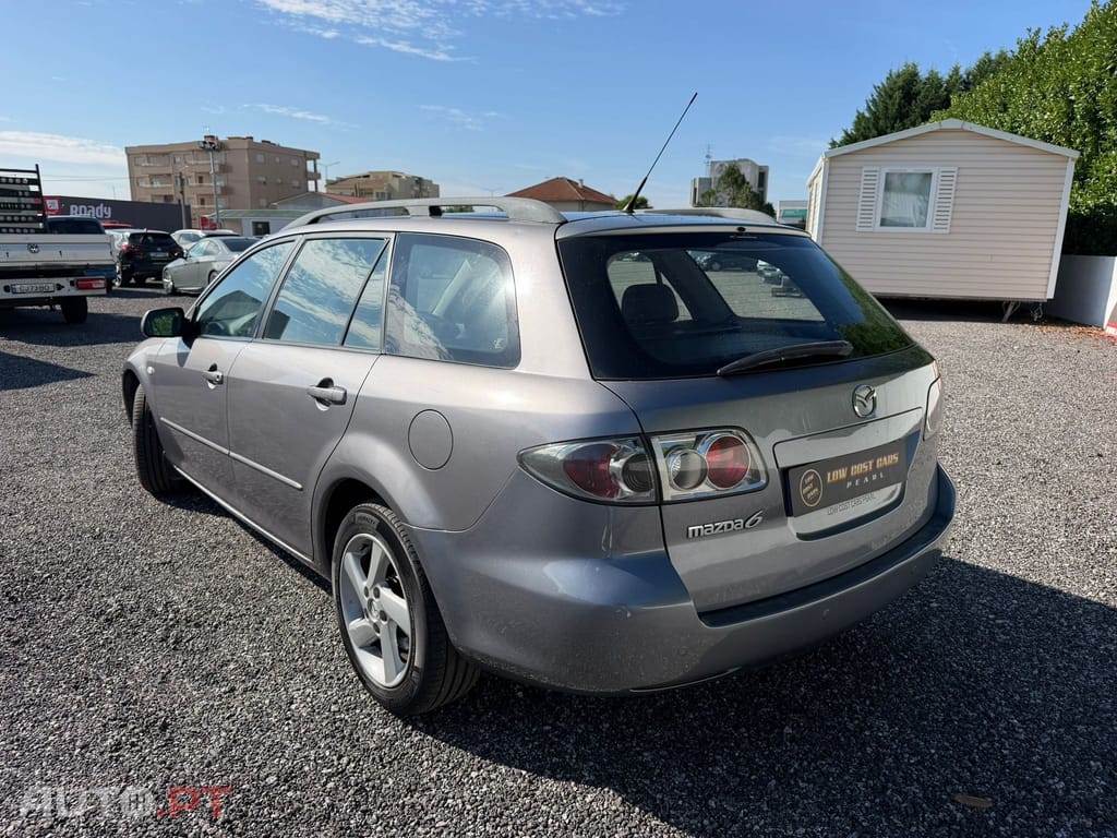 Mazda 6 2.0 MZR-CD Excl.Plus