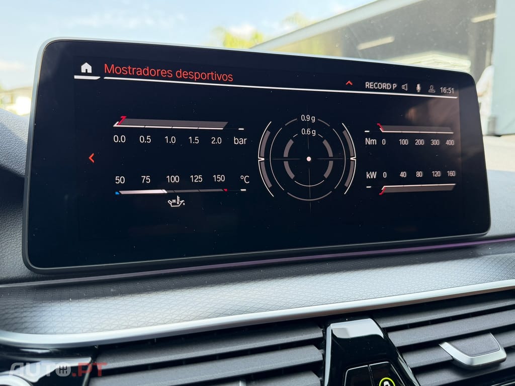 BMW 520 e Pack M
