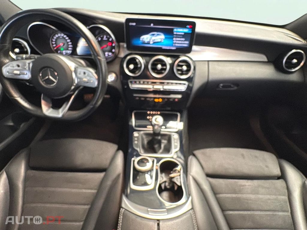 Mercedes-Benz C 200 d Station AMG Line