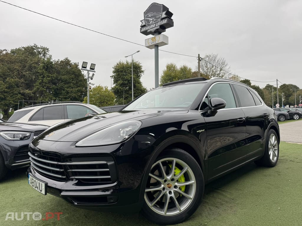 Porsche Cayenne E-Hybrid
