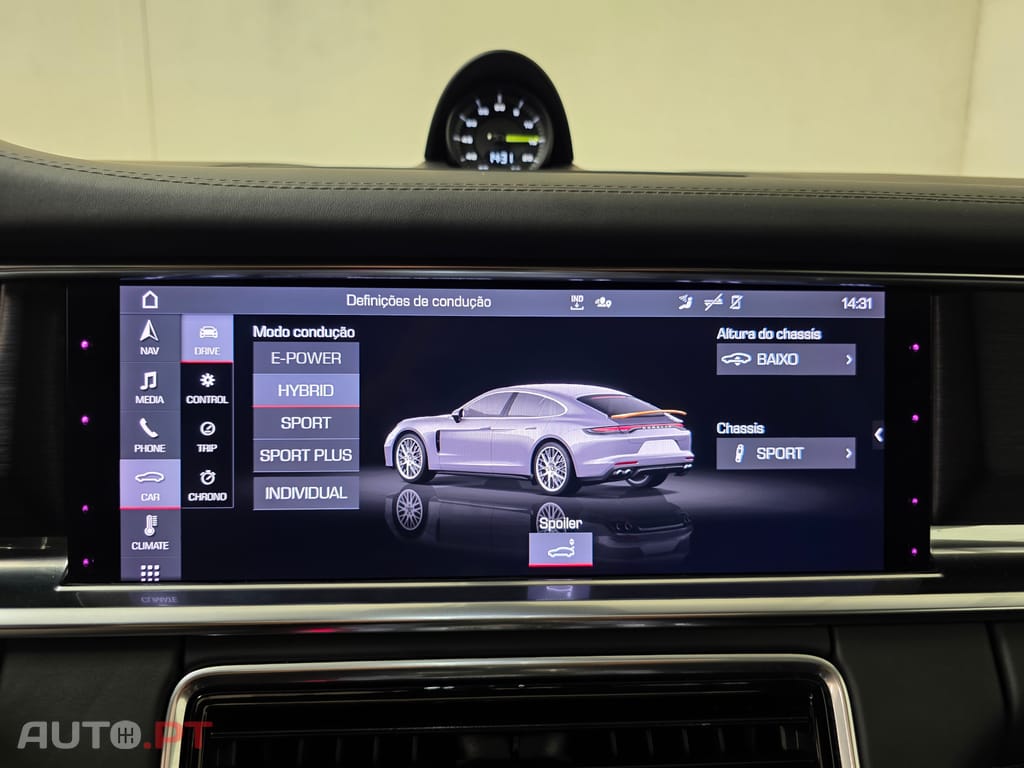 Porsche Panamera 4 e-hybrid