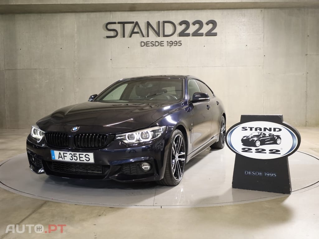 BMW 420 d Gran Coupé Pack M Auto