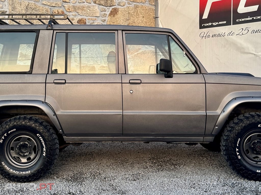 Isuzu Trooper 2.8 TDI