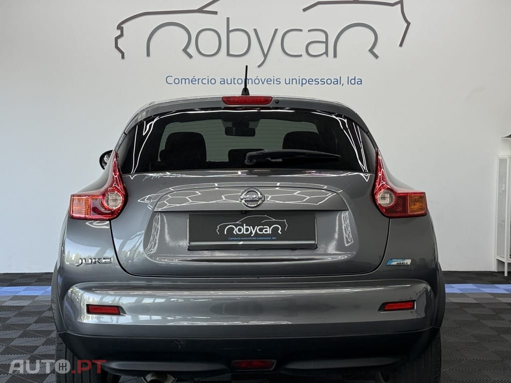 Nissan Juke 1.5 dCi N-Connecta
