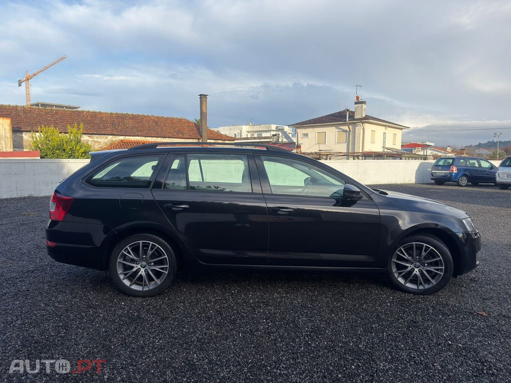 Skoda Octavia Break 1.6 TDi Greenline