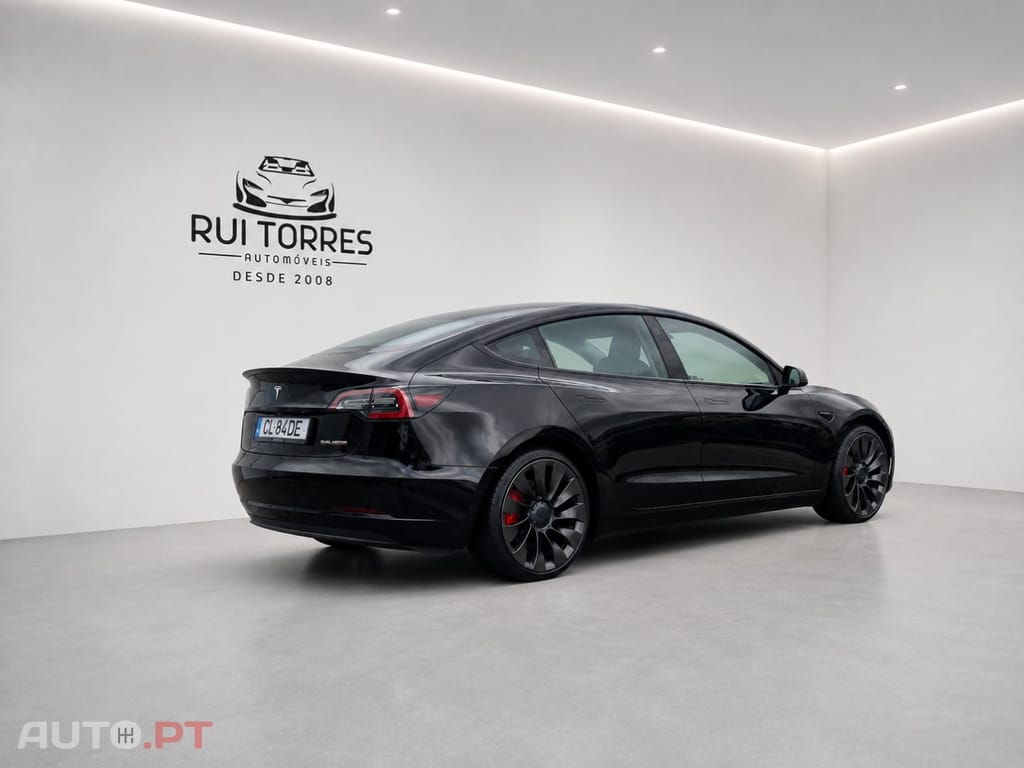 Tesla Model 3 Performance Dual Motor AWD