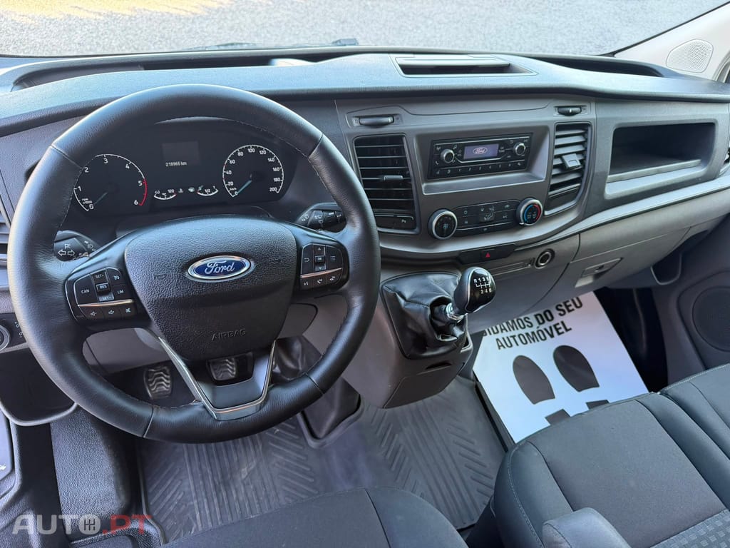 Ford Transit Custom LONGA