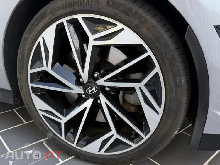 Hyundai Ioniq 6 77 kWh Vanguard