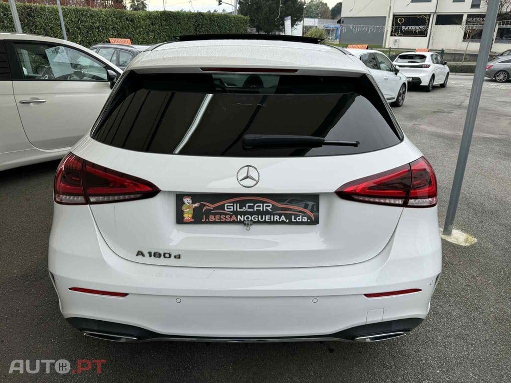 Mercedes-Benz A 180 d AMG Line Aut.